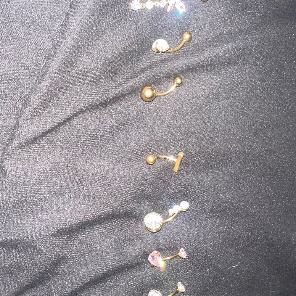 Elegant Gold and Silver Women's Jewelry Set